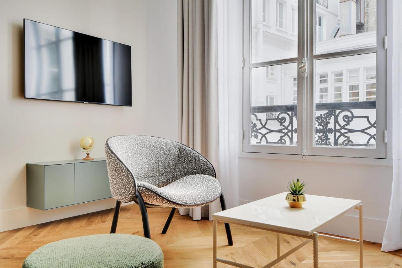 Appartement Moderne - 1br 4p - Opera Paris