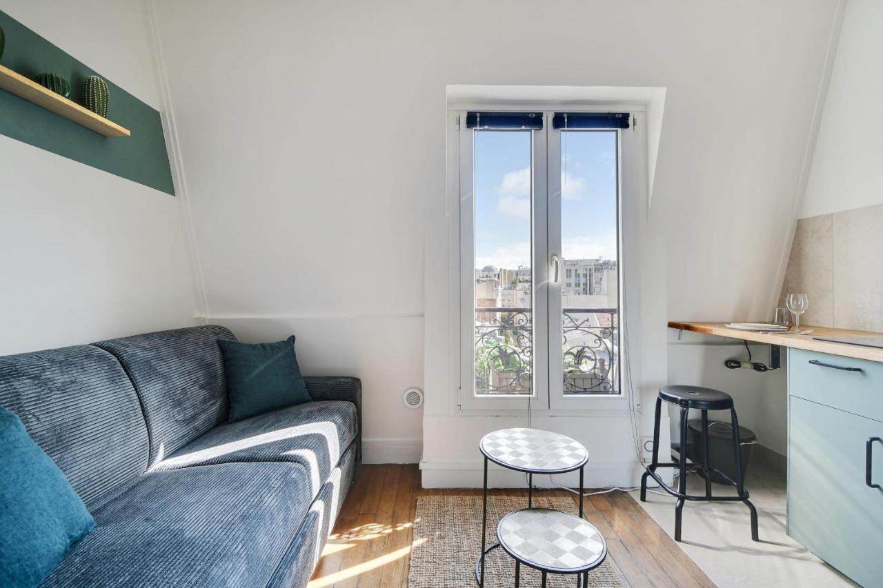 Ideal For 2 People - Marche Des Batignolles Apartment