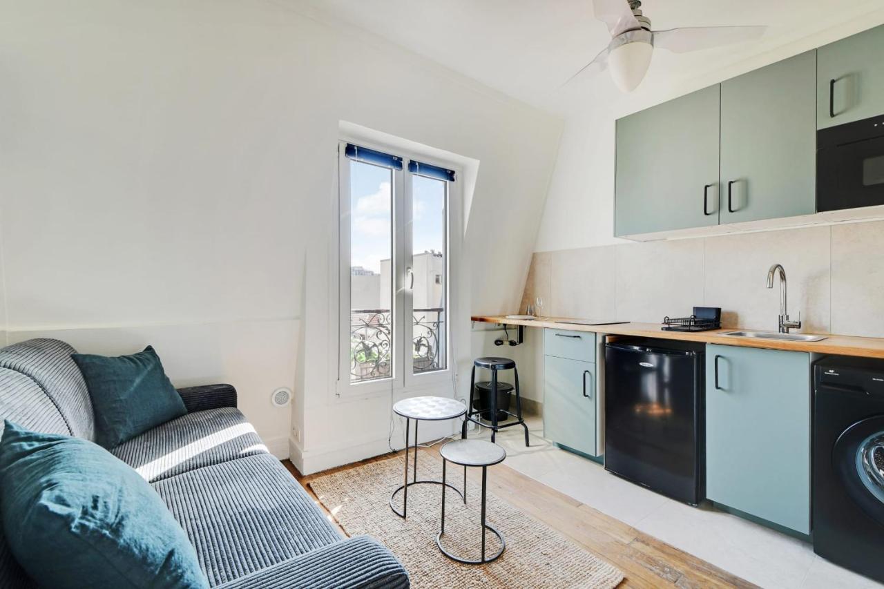 Ideal For 2 People - Marche Des Batignolles Paris
