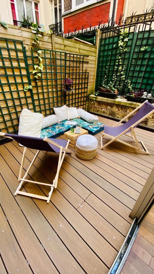 Appartement Lepic, Luxury Flat In Montmartre With Private Terrasse-appartement Entier Paris