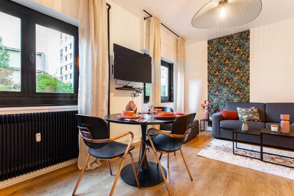 Luxuous Loft In The Jourdains'village-imhost * Paris