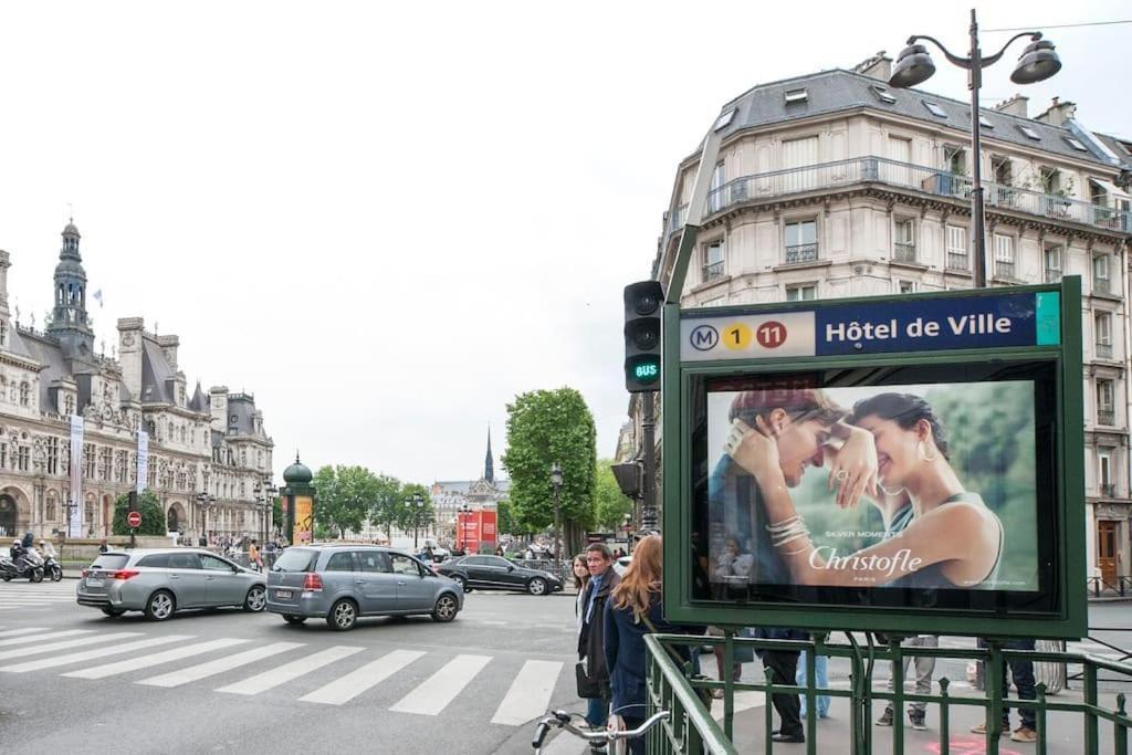Cute & Cosy 1bdr De / Le Marais Paris