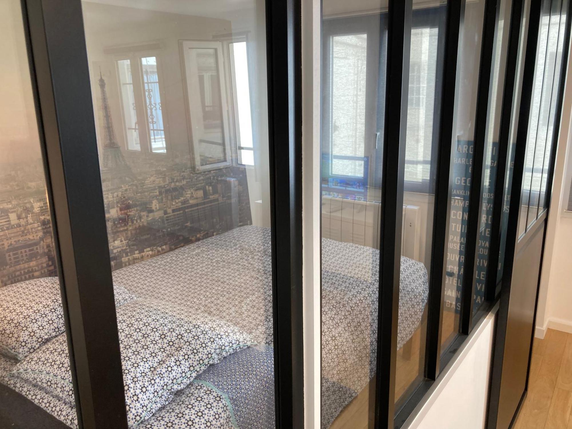 Apartment Arts & Metiers Nord Marais 27m2