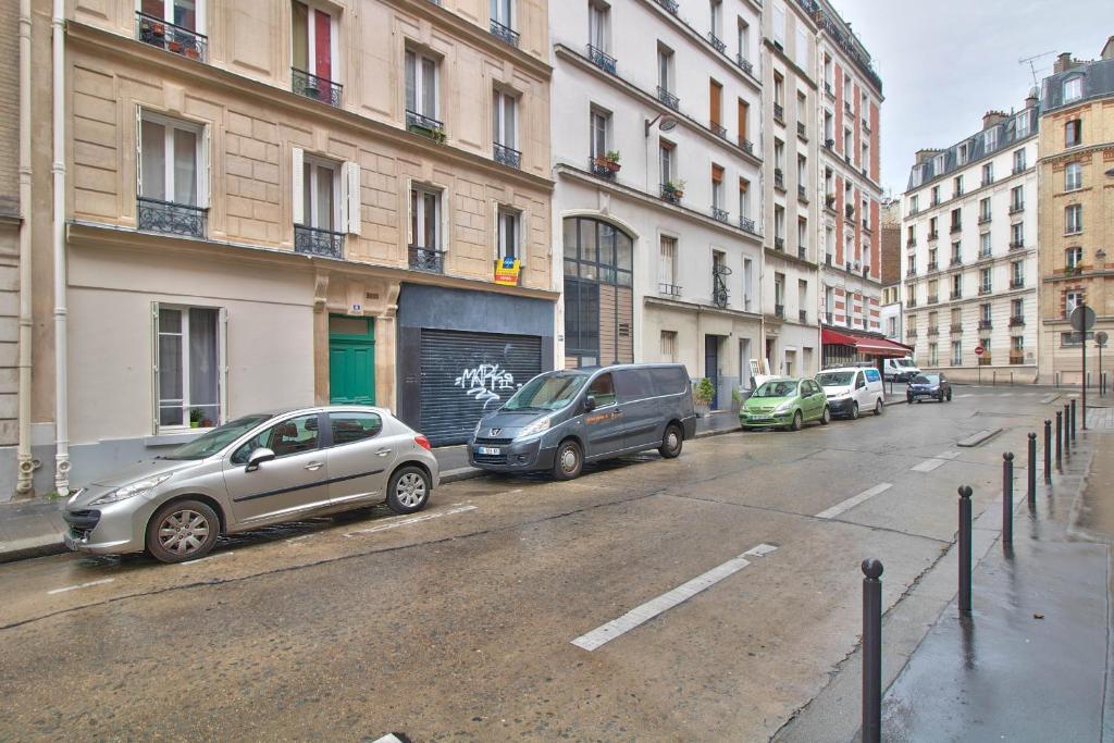 168 - Urban Studio In Apartment Paris