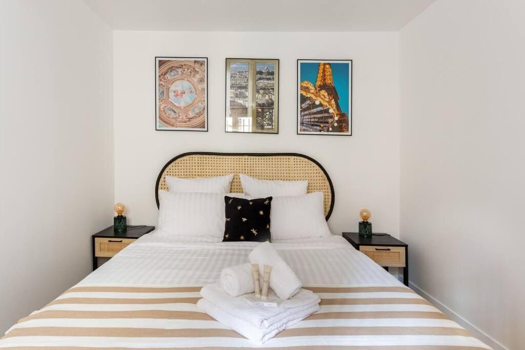 Apartment Sophiestay - Contemporary Apt- King Size Bed Paris