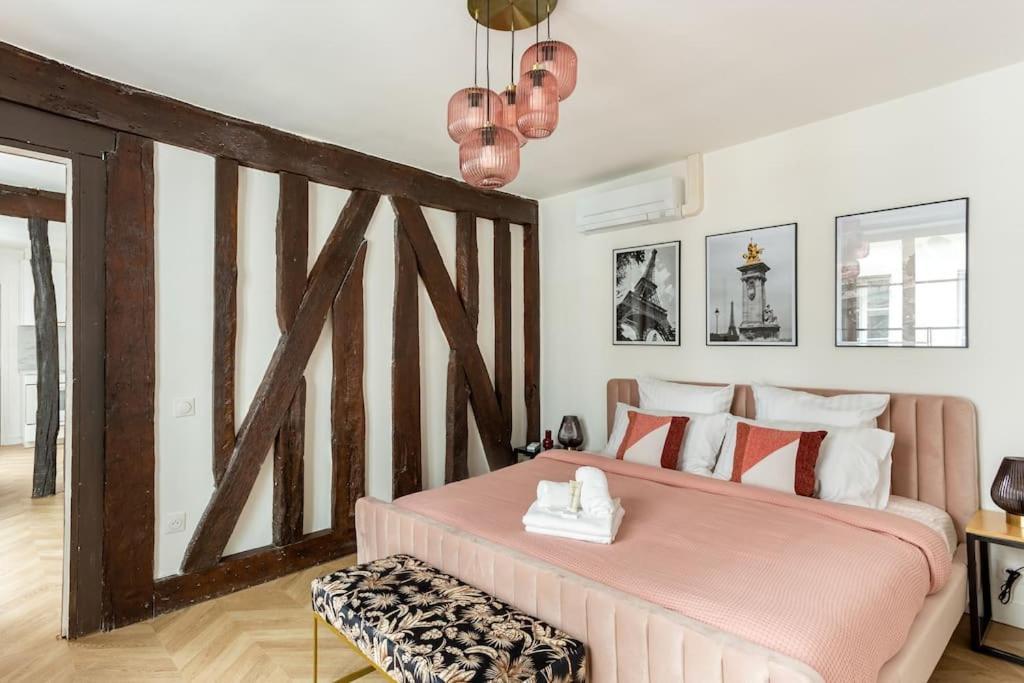 Sophiestay - Contemporary Apt- King Size Bed Apartment Paris