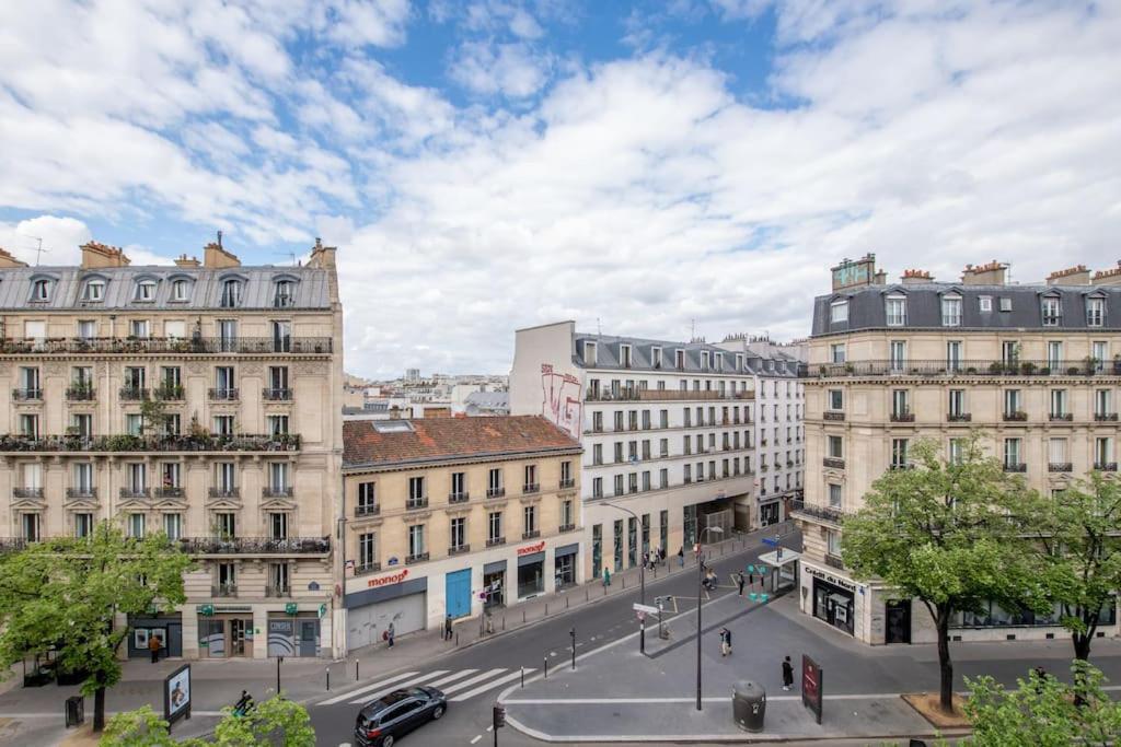 Republique - Magnifique Au Centre De Apartment Paris