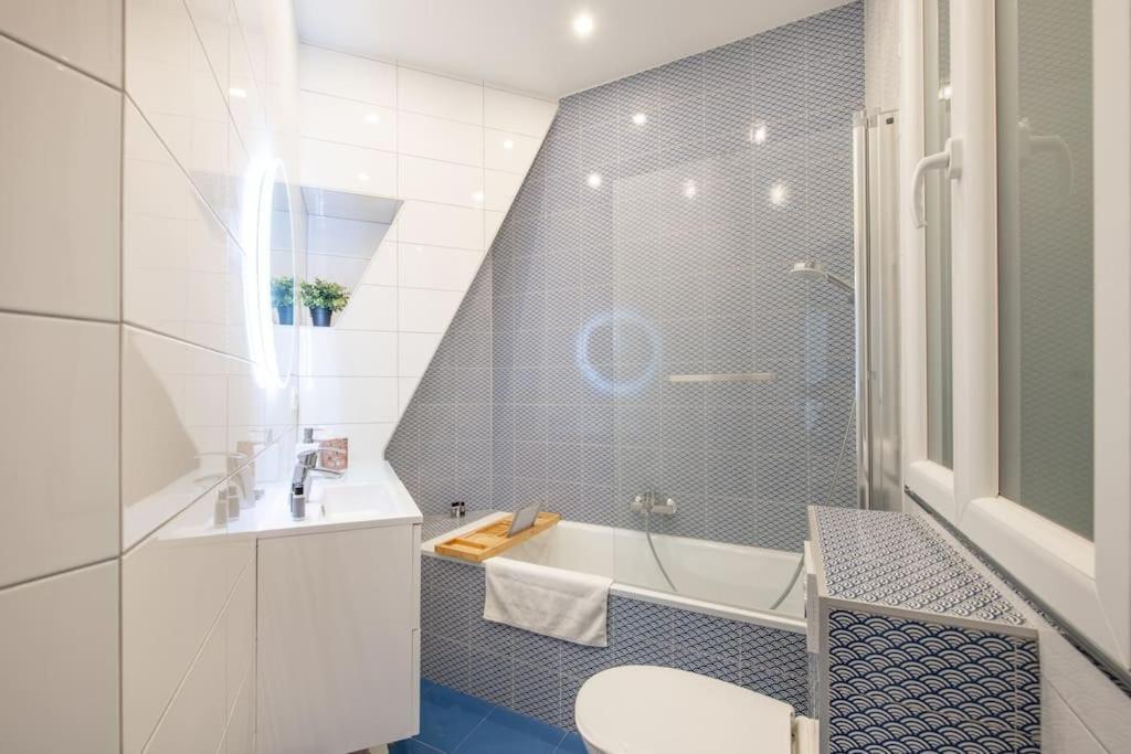Republique - Magnifique Au Centre De Apartment Paris