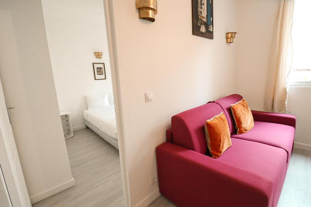 21.appart 4pers #oberkampf#belleville# Appartement *