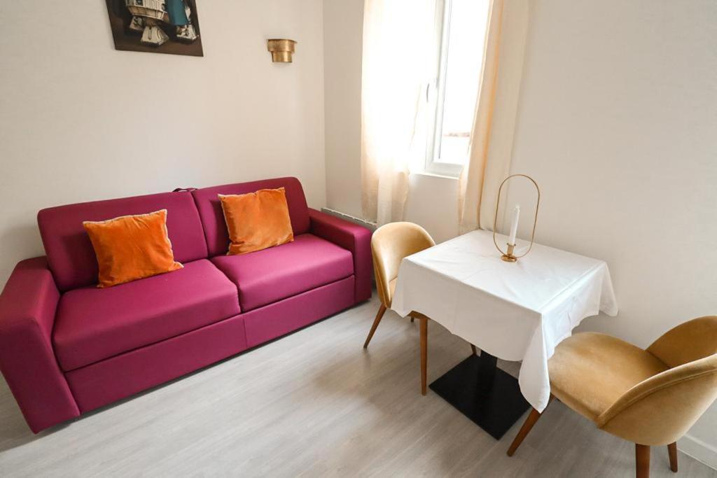 21.appart 4pers #oberkampf#belleville# Appartement