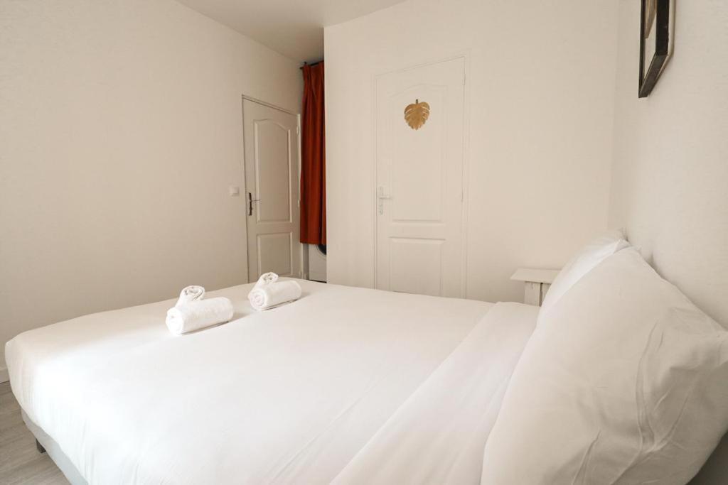 21.appart 4pers #oberkampf#belleville# Appartement