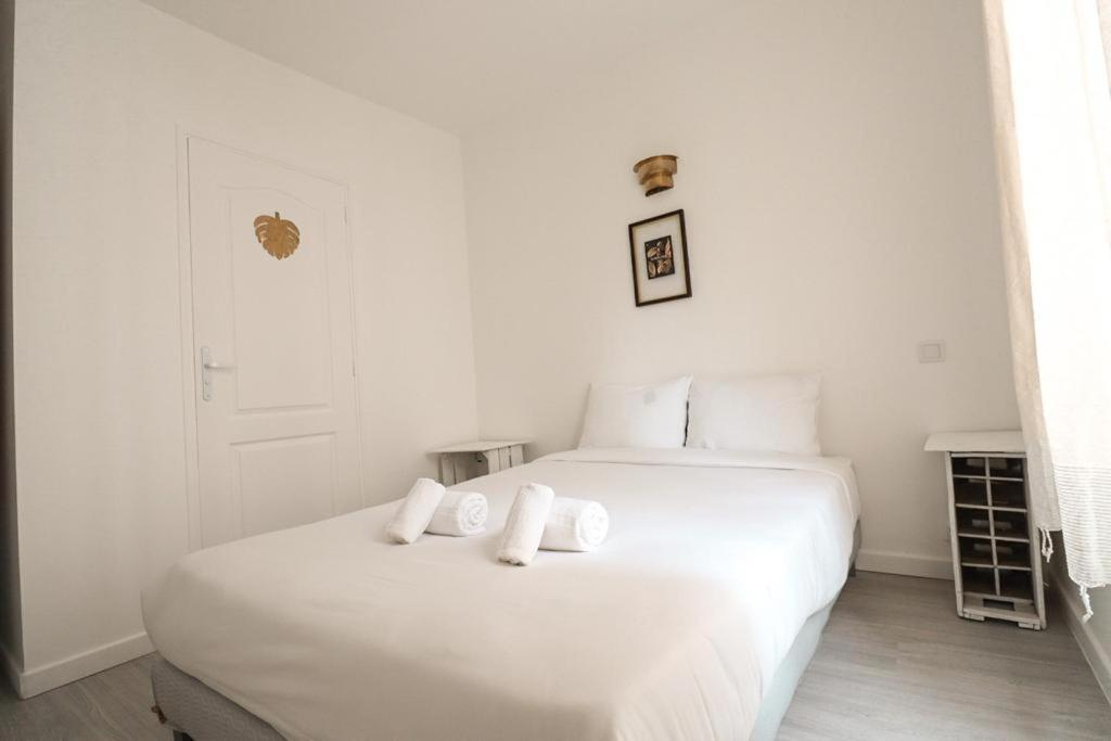 21.appart 4pers #oberkampf#belleville# Appartement Paris