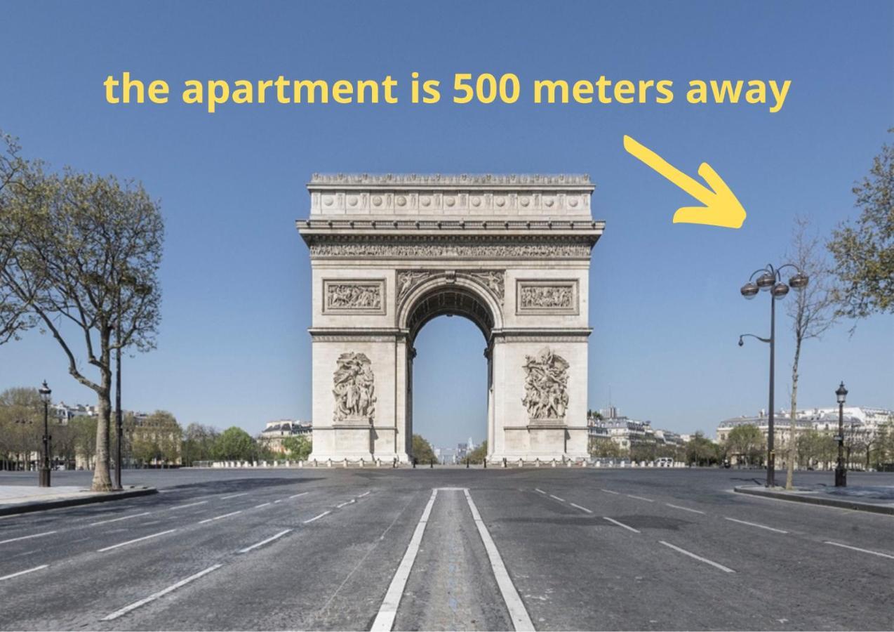 2 Pieces Champs-elysees Appartement