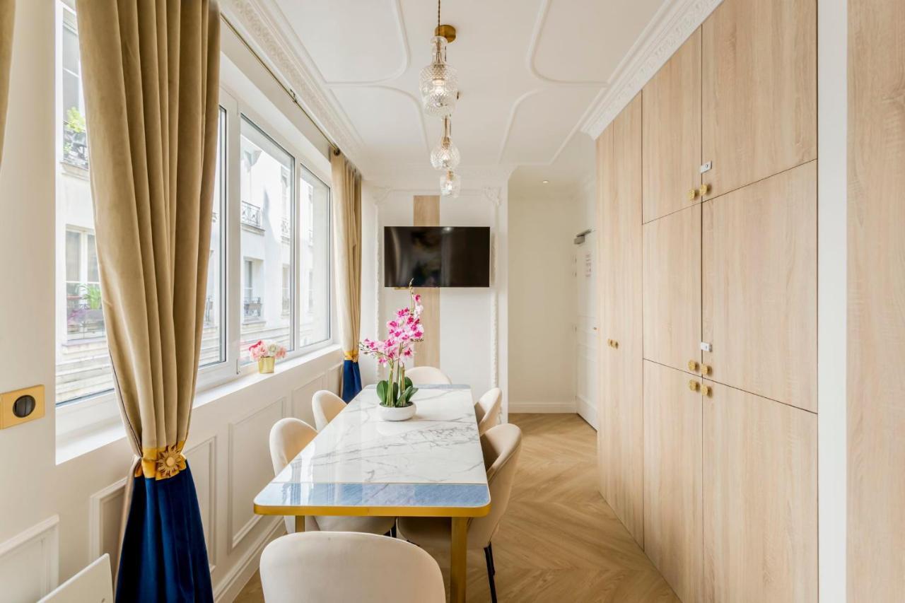 Apartment Merveil - Luxury - Marais - Poissonniere Paris