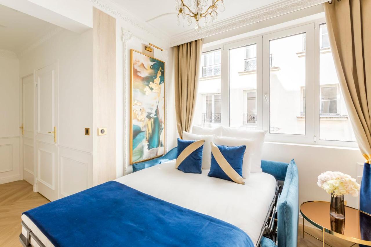 Merveil - Luxury - Marais - Poissonniere Apartment