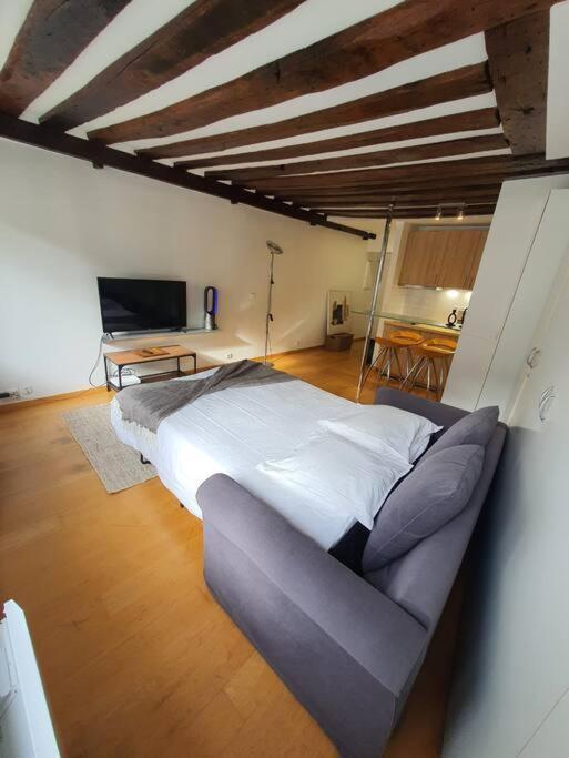 Apartment Studio Montorgueil Centre Paris
