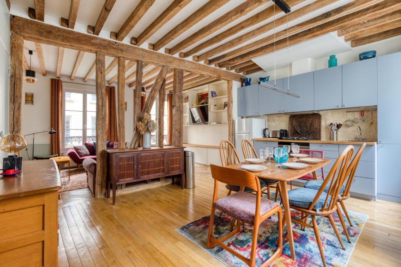 Outstanding Charming Flat - Heart Of Saint-honore Appartement Paris