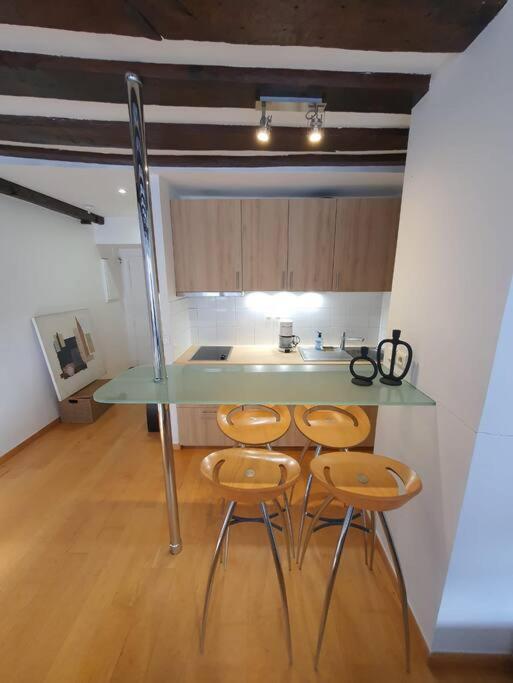 Studio Montorgueil Centre Apartment *