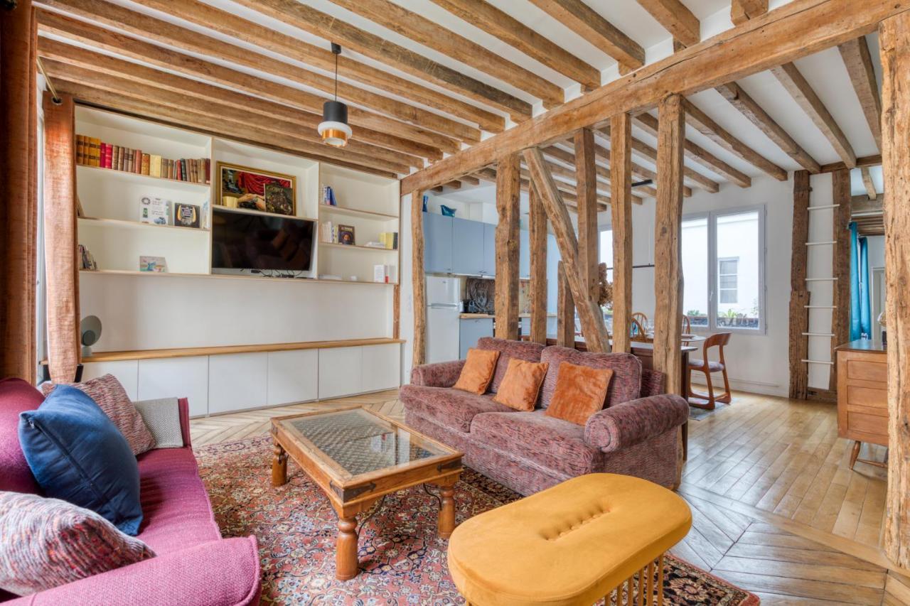 Outstanding Charming Flat - Heart Of Saint-honore Appartement