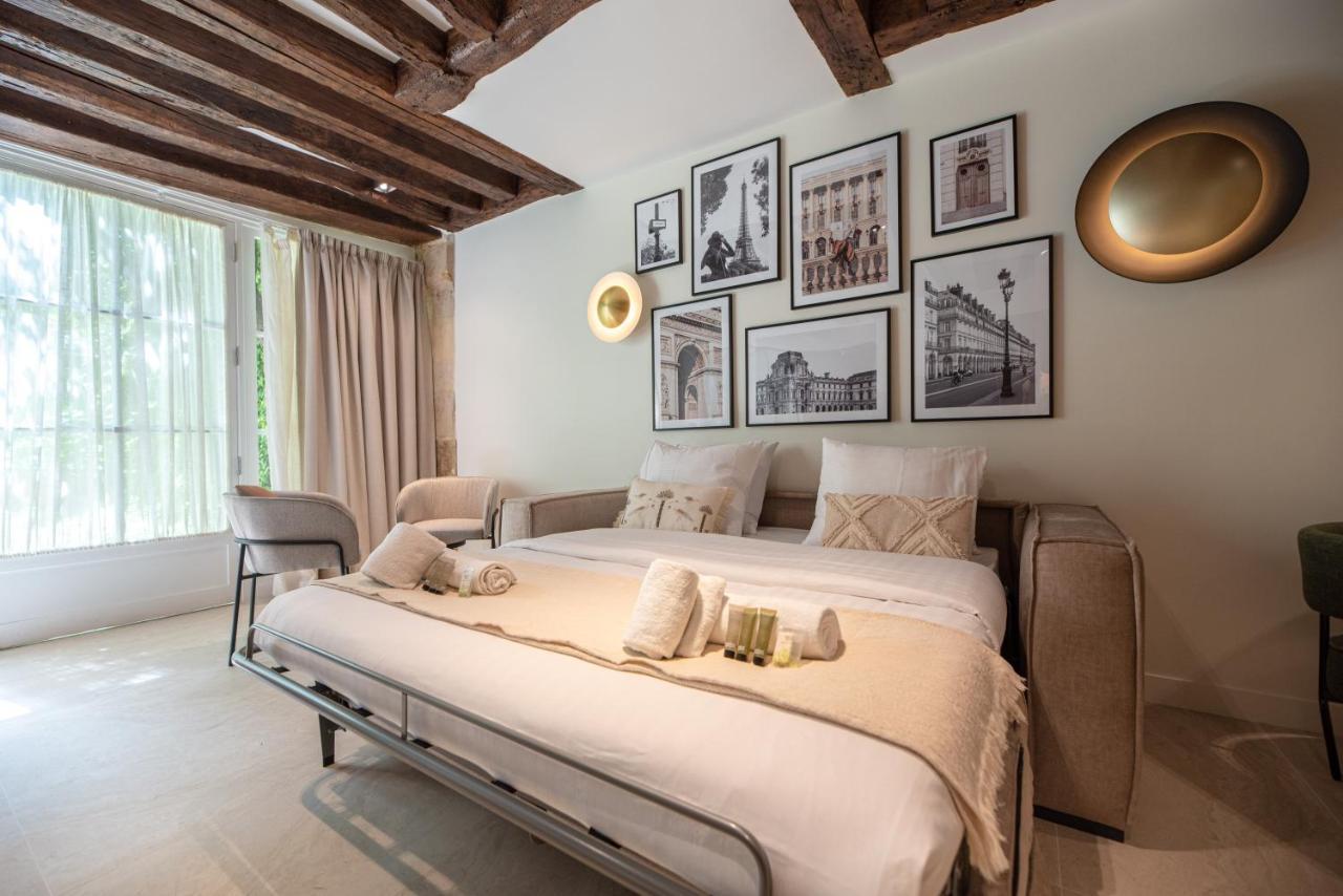 Luxury Marais Apartment Paris