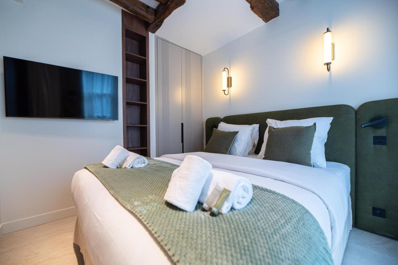 Luxury Marais Apartment Paris