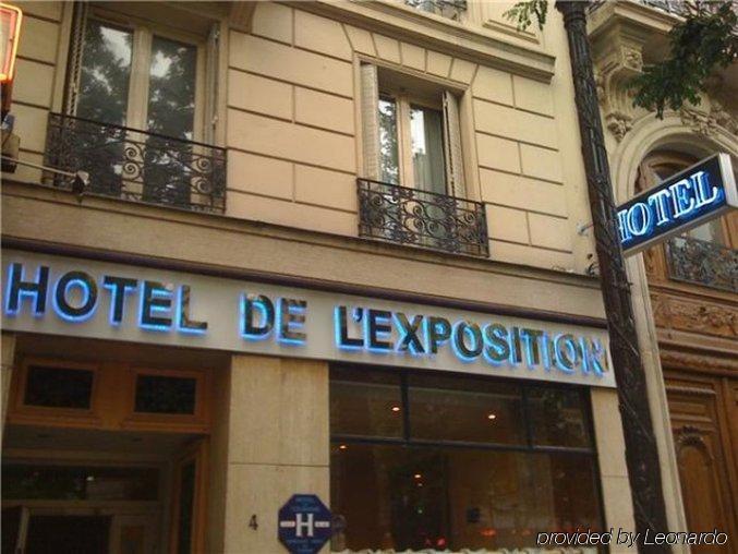 Hotel De L'exposition - Republique 3*