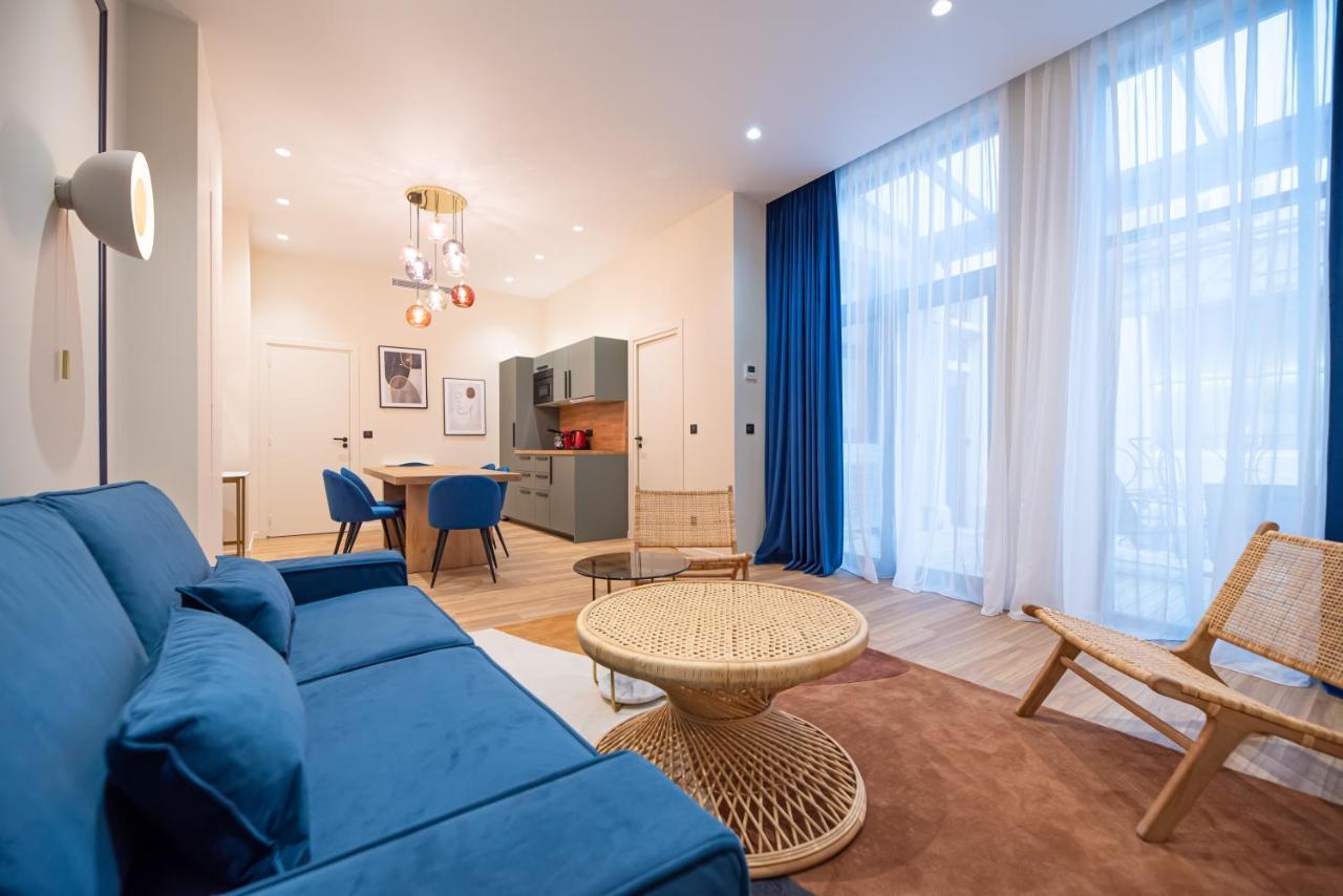 Apartment Loft In Canal Saint Martin
