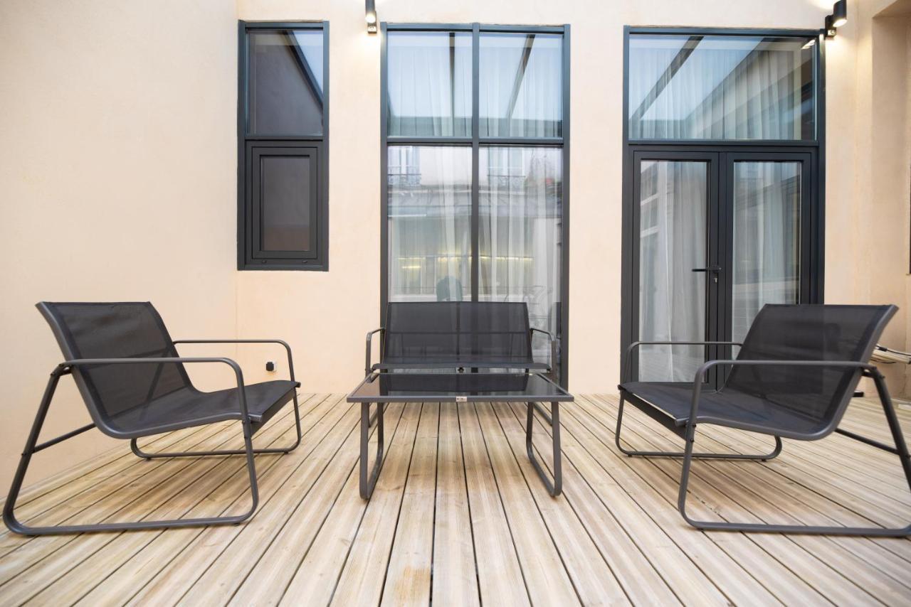 Loft In Canal Saint Martin Apartment Paris