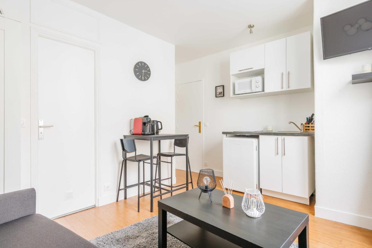 Cosy Studio In Bobo Eastern Apartment Paris