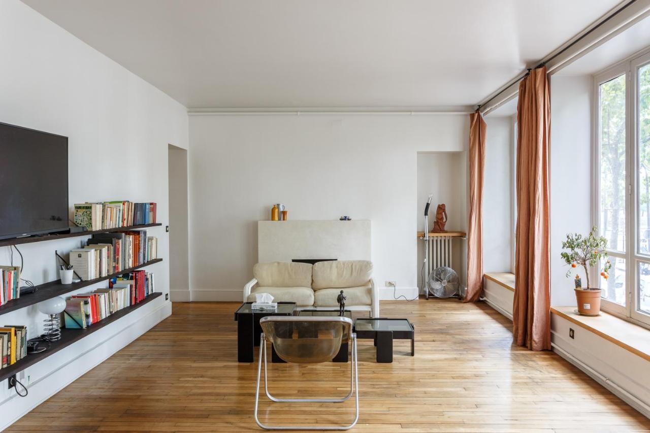 Apartment The Marais & Docks View Paris