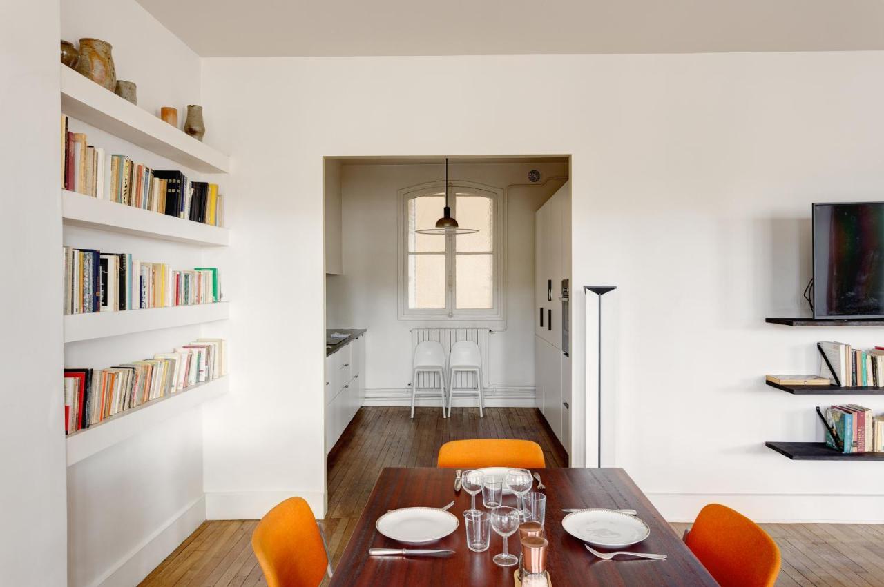 Apartment The Marais & Docks View Paris