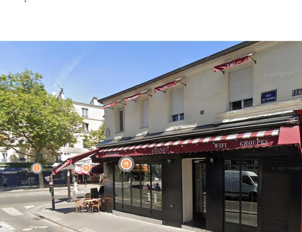 Couette-café Alliance 3 Paris