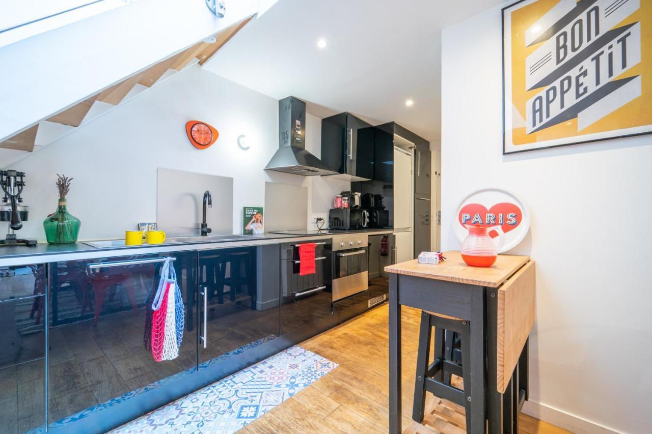 Loft Familial Au Coeur De Avec Clim, Arcade Et Baby-foot Proche Republique Et Canal St Martin Appartement