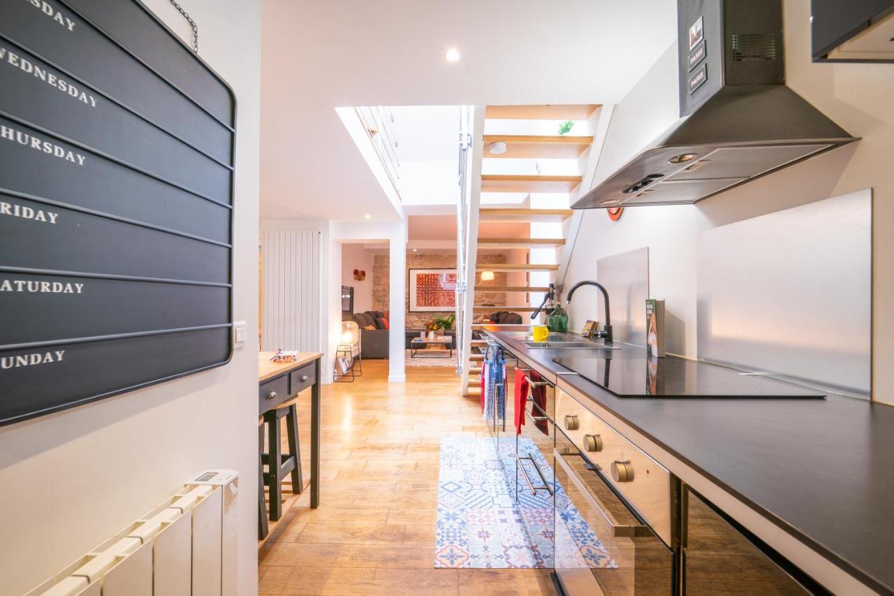 Loft Familial Au Coeur De Avec Clim, Arcade Et Baby-foot Proche Republique Et Canal St Martin Appartement Paris