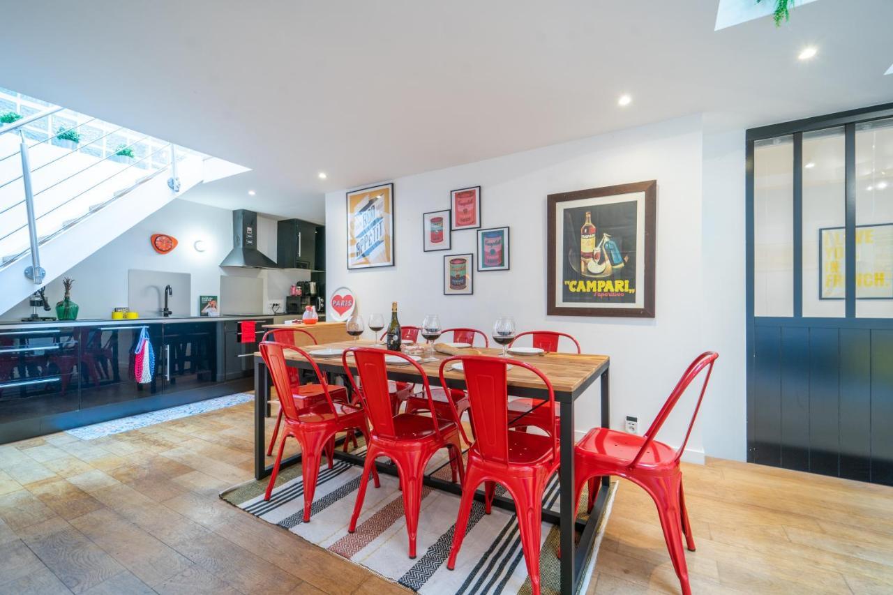 Appartement Loft Familial Au Coeur De Avec Clim, Arcade Et Baby-foot Proche Republique Et Canal St Martin *