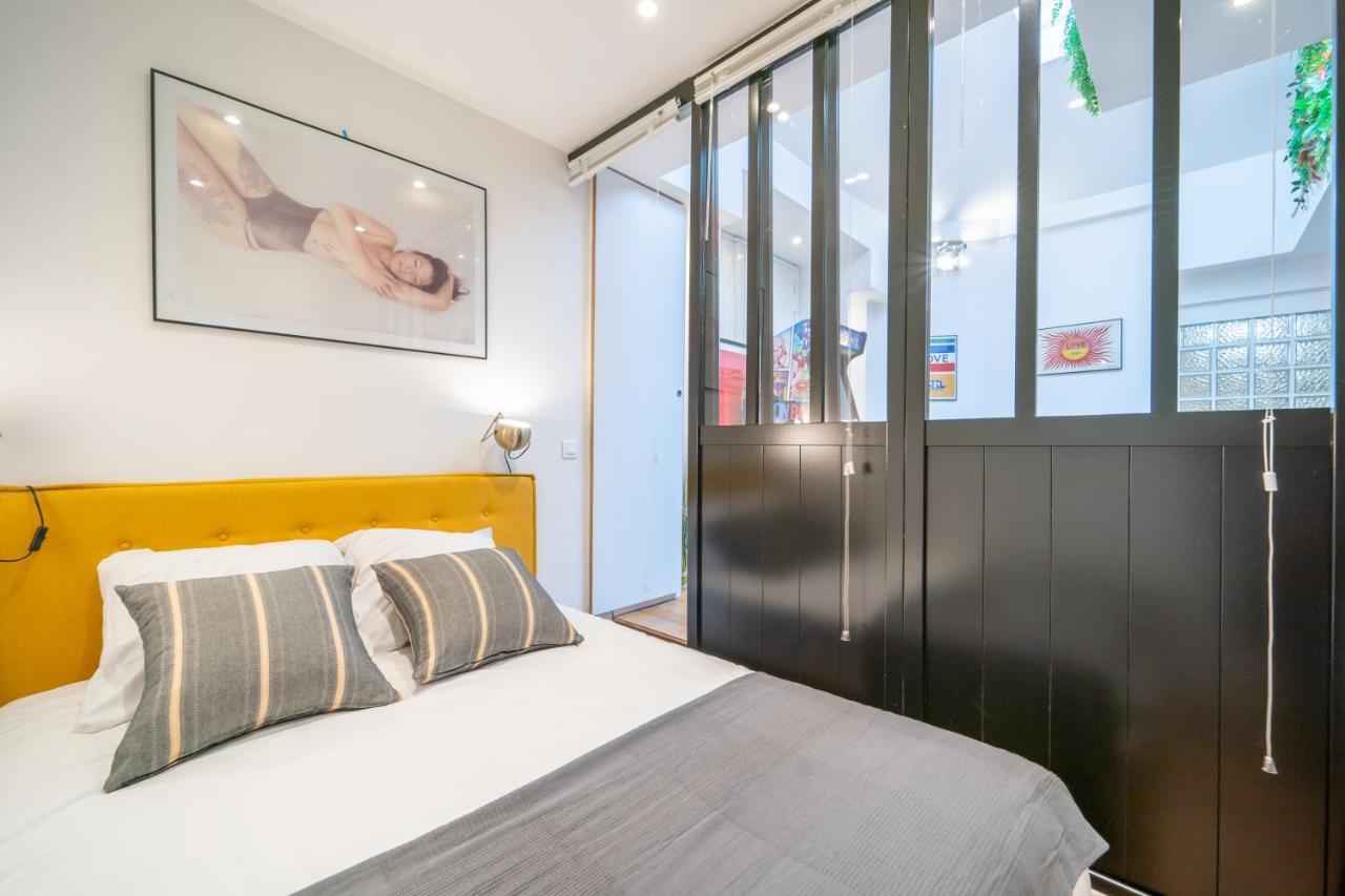 Appartement Loft Familial Au Coeur De Avec Clim, Arcade Et Baby-foot Proche Republique Et Canal St Martin *