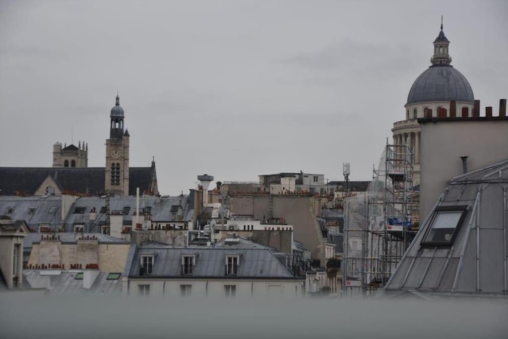 Apartment Lumineux Calme Vue Pantheon Ac Ascenseur *