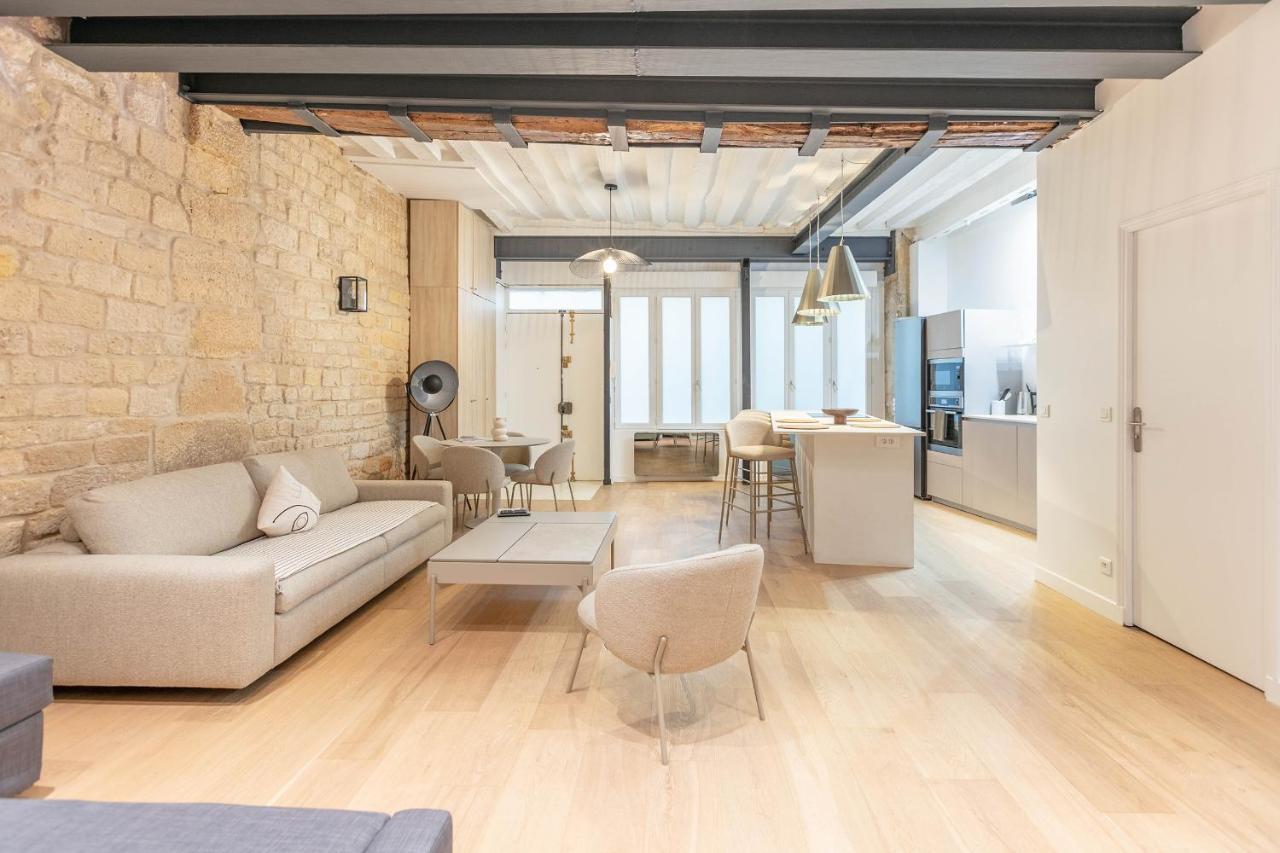 La De Montorgueil Appartement *