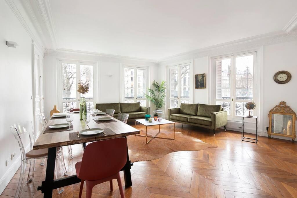Sweet Luxury Home Arc The Triomphe Near Champs Elysees And Palais Des Congres 8 Ppl Apartment *