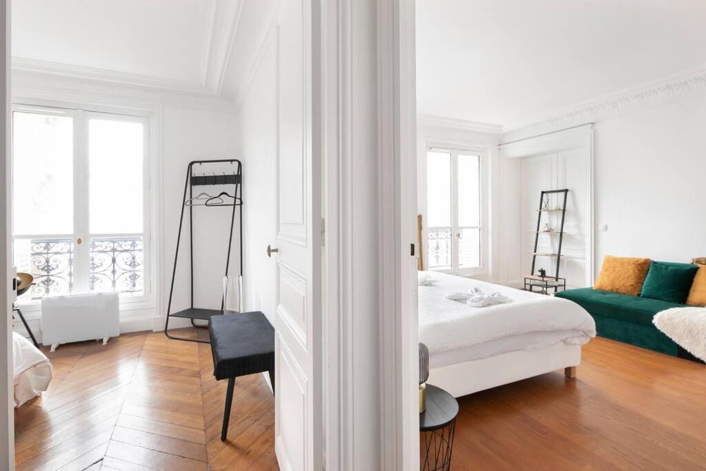 Sweet Luxury Home Arc The Triomphe Near Champs Elysees And Palais Des Congres 8 Ppl Apartment *