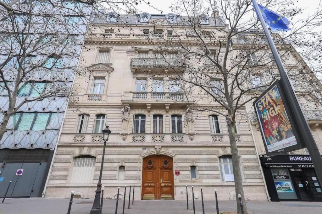 Appartement Le Ptit Parisien - Champs Elysees - Metro & Wifi Paris