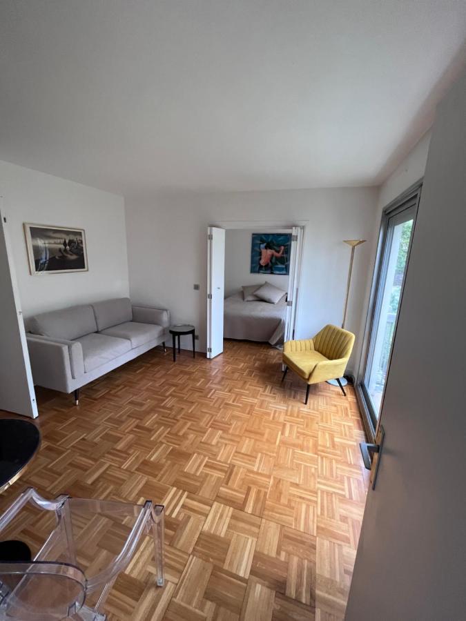 Appartement 2 Pieces Sur Jardin Paris