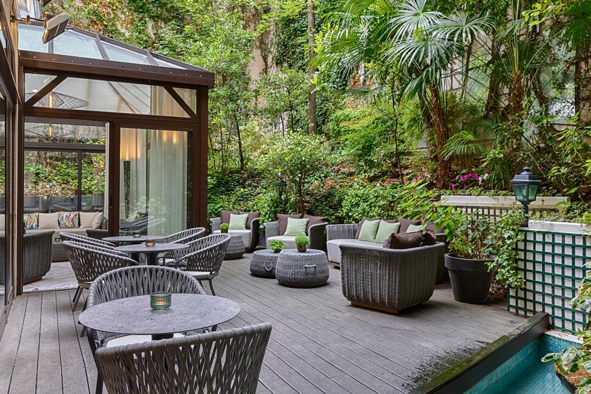 Hotel Garden-elysée