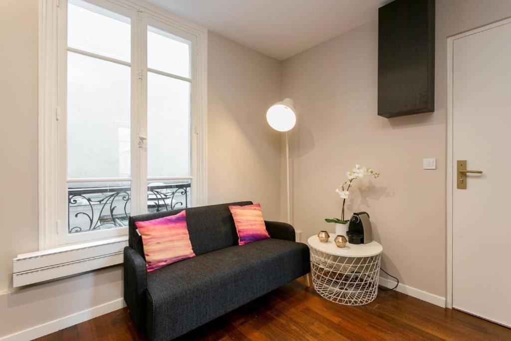 Great Sized Studio Next To Invalides *