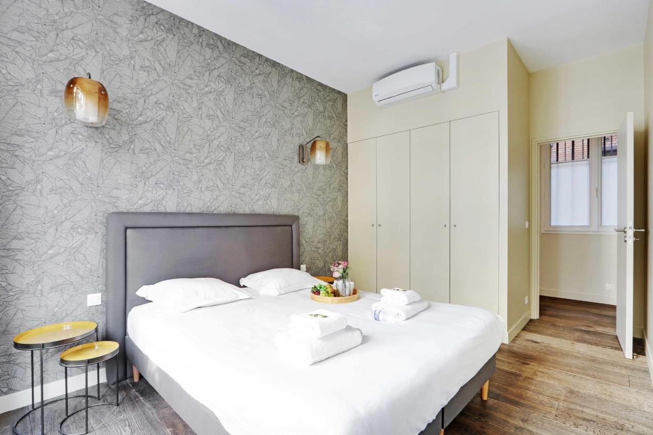 Welcoming Apartment- 2br 6p - Le Marais Paris