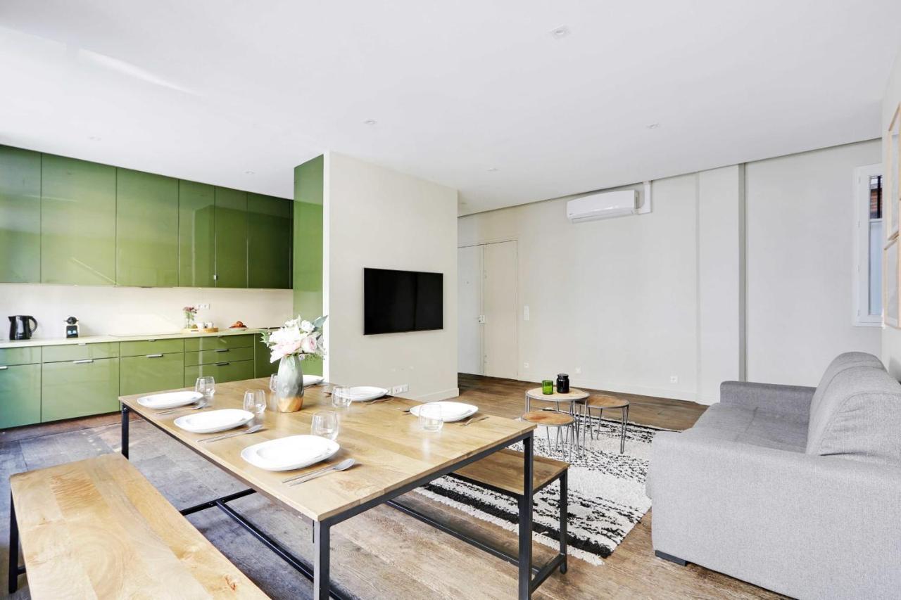 Welcoming Apartment- 2br 6p - Le Marais *