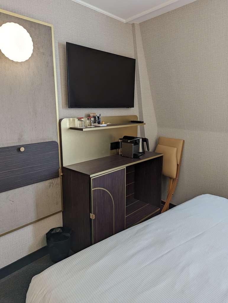 Hotel Western Bretagne Montparnasse Paris