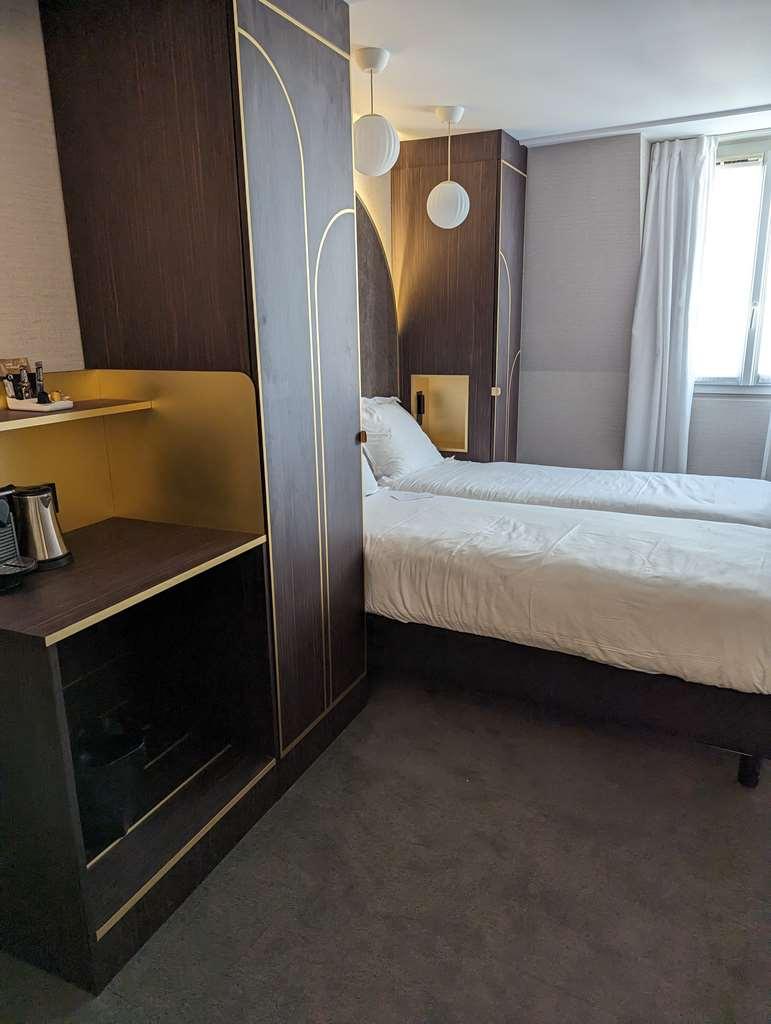 Hotel Western Bretagne Montparnasse Paris