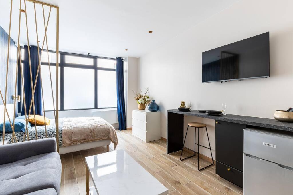 Appartement Chaudron/la Fayette Canal St-martin Cosy 4p