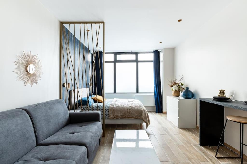 Appartement Chaudron/la Fayette Canal St-martin Cosy 4p *